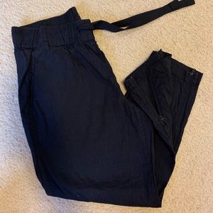 THEORY Navy, fancy pants